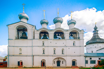Obraz premium Rostov Kremlin Yaroslavl oblast Russia gold ring