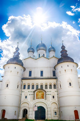 Rostov Kremlin Yaroslavl oblast Russia gold ring