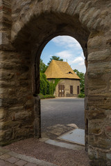 Fototapeta premium schöner torbogen