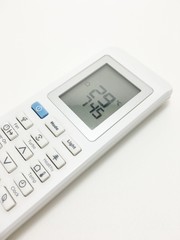 white Remote Air Conditioning