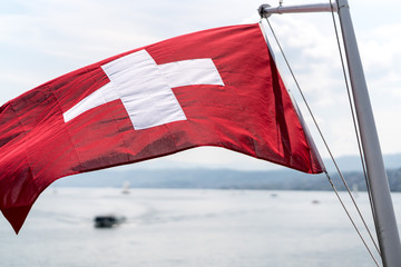 Schweizer Flagge - 118180446