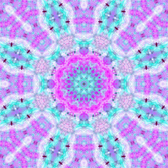 Bright abstract pattern