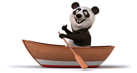 Fun panda © Julien Tromeur