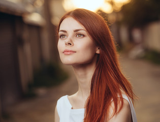 Obraz premium beautiful woman