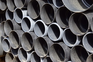 Drainagerohre aus PVC