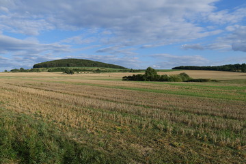 Fototapeta na wymiar Thüringer Land