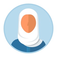 arabian woman head