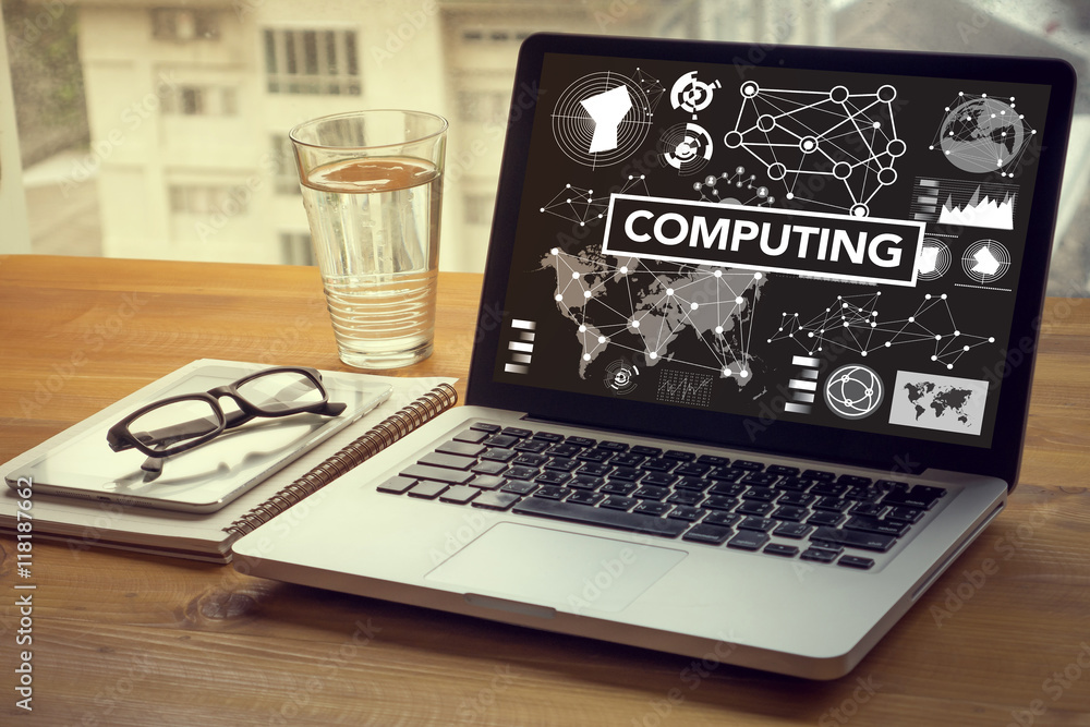 Poster computing (data computer digital memory)