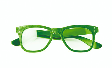 Fototapeta premium Pair of optical glasses isolated