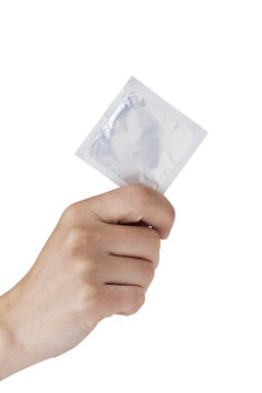 condom in package