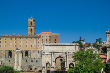 Fototapeta premium Rome - Forum
