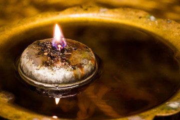 Chinese traditional oil lamps