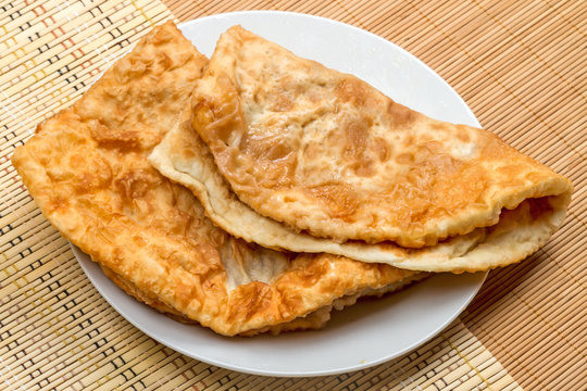 Two Chiburekki on a plate