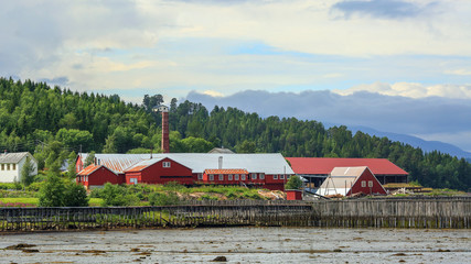 Namsos Sawmill museum, Norway