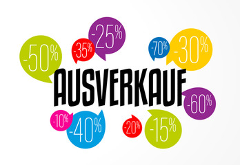 Ausverkauf