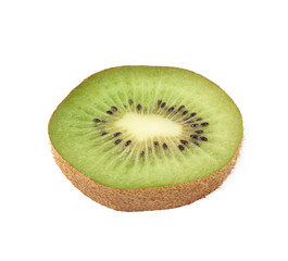 Fototapeta na wymiar Ripe kiwi fruit isolated