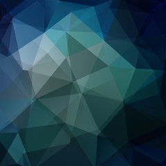 Obraz premium Abstract mosaic background. Triangle geometric background. 