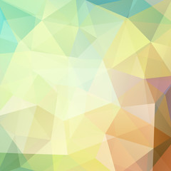 Background of geometric shapes. Colorful mosaic pattern. 