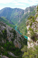 Gorge du Verdon in Provence