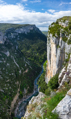 Gorge du Verdon in Provence