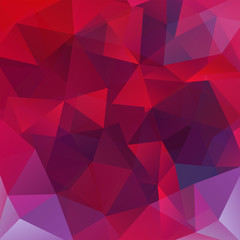 abstract background consisting of triangles, vector illustration