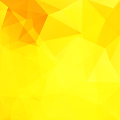 Abstract geometric style yellow background. Yellow business background