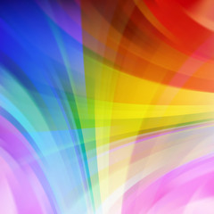 Shine glow background. Wallpaper pattern. Abstract shapes. Rainbow-colored