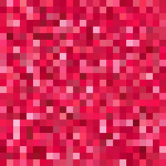 Seamless geometric checked pattern. Ideal for printing. Red, pink colors