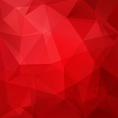 Background made of triangles. Square composition