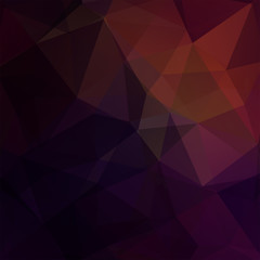 Polygonal vector background. Can be used in cover design