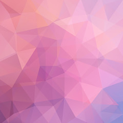 Obraz premium abstract background consisting of pink triangles, vector illustration