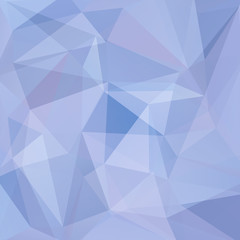 abstract background consisting of triangles, vector illustration