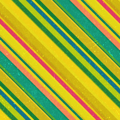 Seamless abstract background with colorful stripes, vector