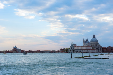 Grand Canal and Basilica Santa Maria della Salute