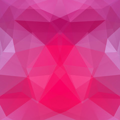 Obraz premium Abstract mosaic background. Triangle geometric background. 