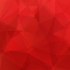 Obraz premium Background of geometric shapes. Mosaic pattern. Vector EPS 10. 