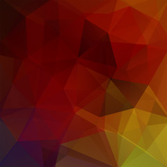 Abstract mosaic background. Triangle geometric background.