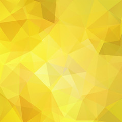 Obraz premium abstract background consisting of triangles, vector illustration