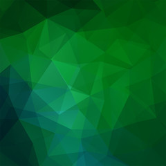 abstract background consisting of triangles, vector illustration