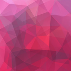 abstract background consisting of triangles, vector illustration