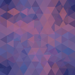 Abstract mosaic background. Triangle geometric backdrop. Design