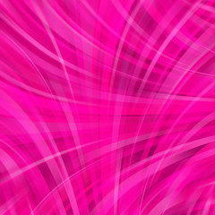 Obraz premium Abstract pink background with swirl waves.