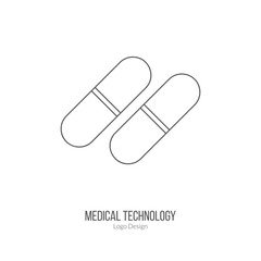 Medical diagnostic, checkup graphic design concept