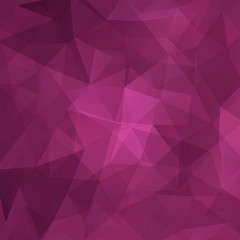 Obraz premium Abstract geometric style pink background. Business backdrop 