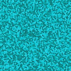 Simple background consisting of small blue circles, vector illustration