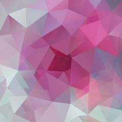 Obraz premium abstract background consisting of triangles, vector illustration