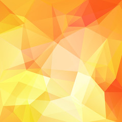 Abstract background consisting of triangles. Vector illustration