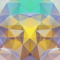 Fototapeta premium Geometric pattern, polygon triangles vector background 
