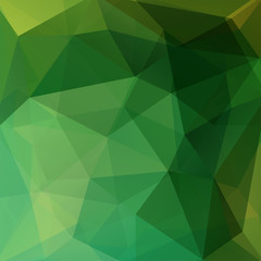 Fototapeta premium Abstract background consisting of triangles. Geometric design 