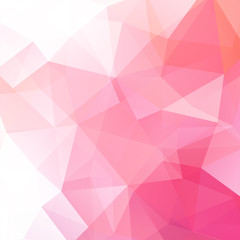 Abstract background consisting of triangles. Geometric design 